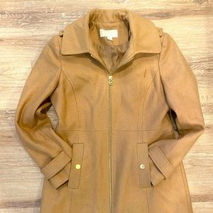 Michael Kors Wool-blended winter coat jacket